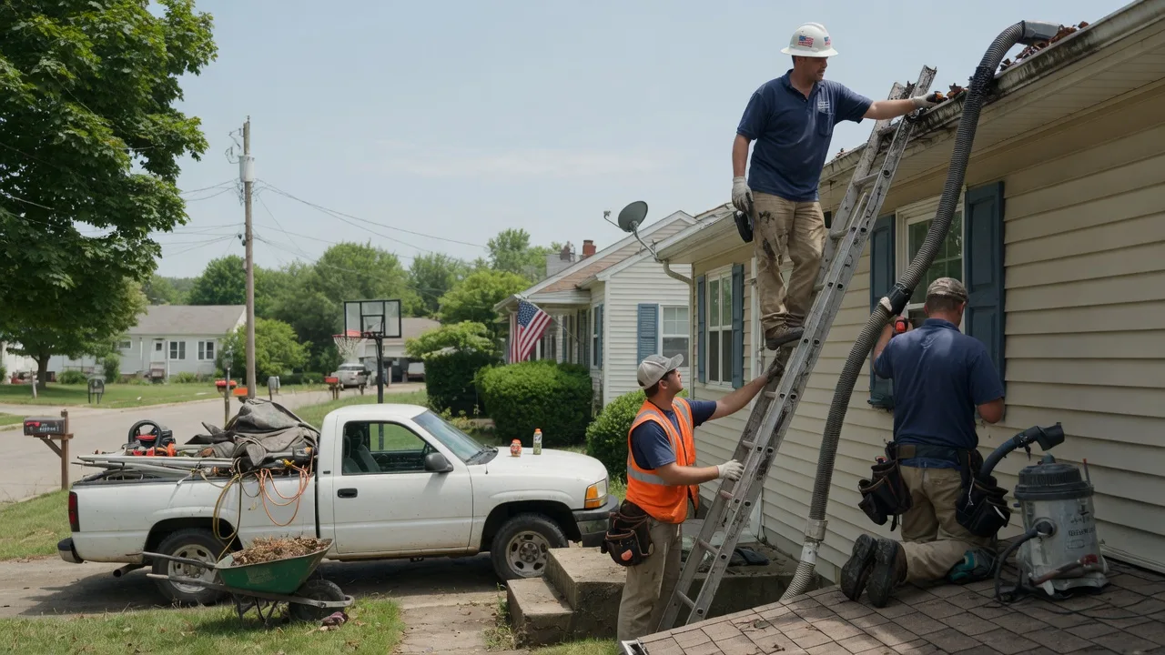 Gutter Installation in Curtis, WA near me